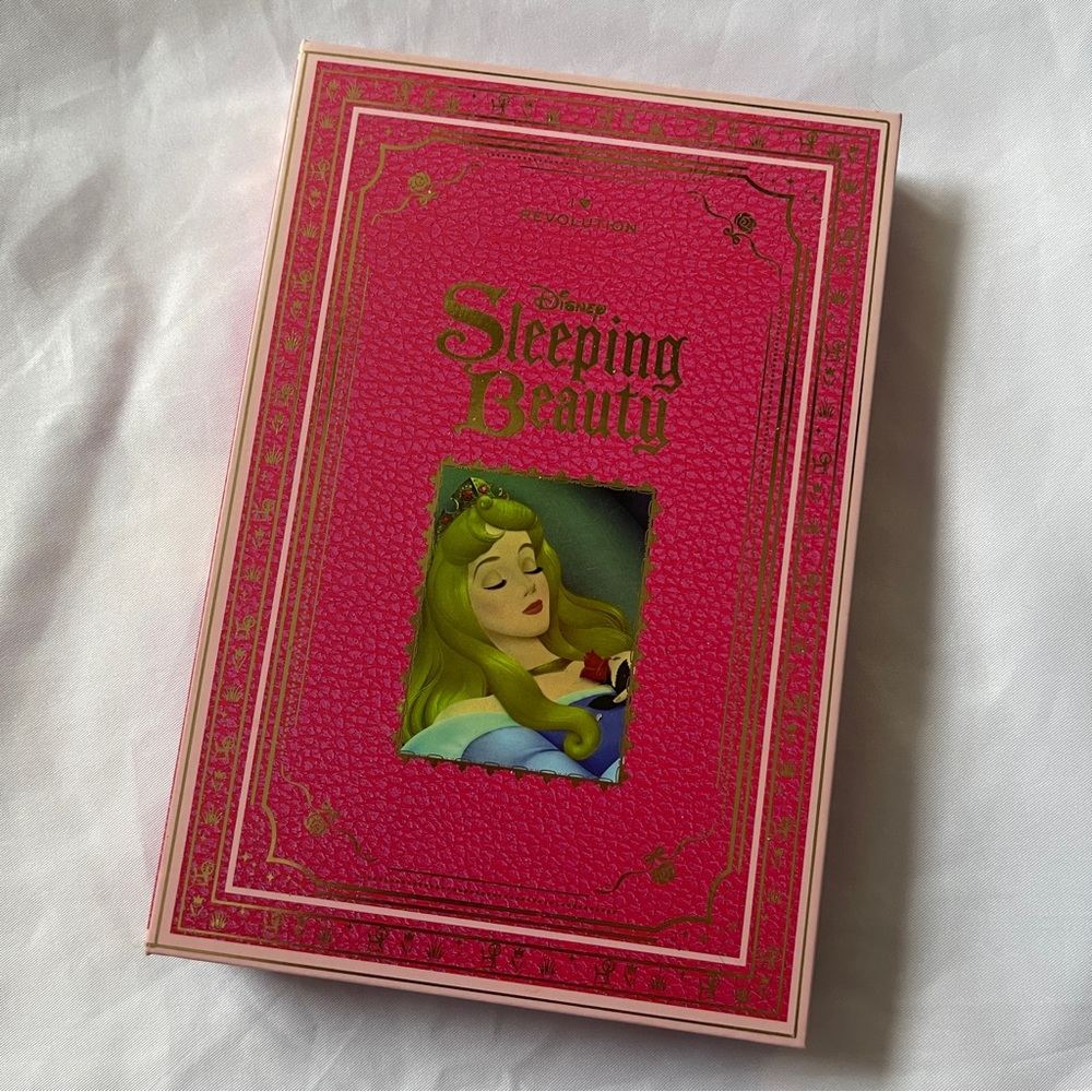 Revolution Beauty Disney Princess Sleeping Beauty Palette